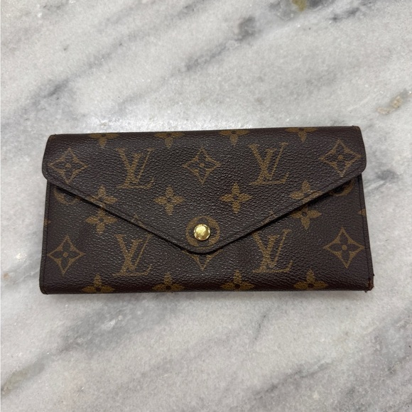 Louis Vuitton Monogram Josephine Wallet - Picture 1 of 7